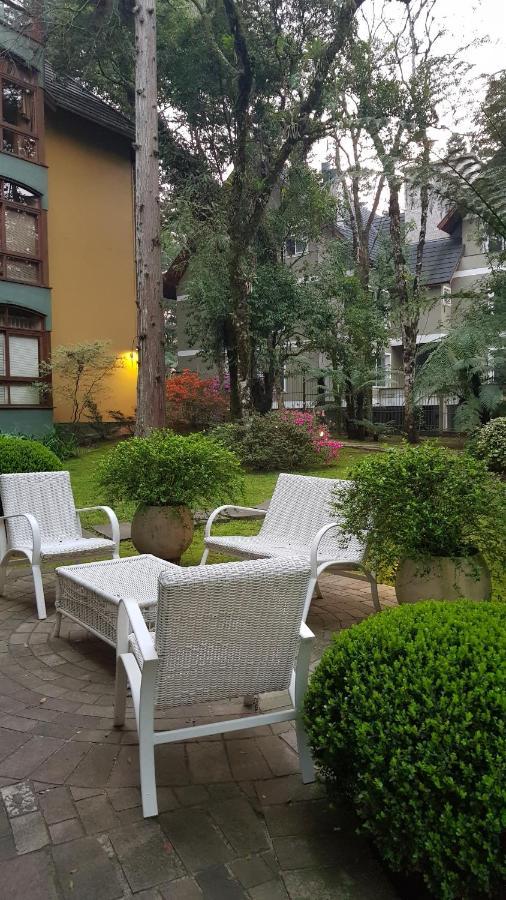 Flat Jardim Primavera Gramado Exterior foto