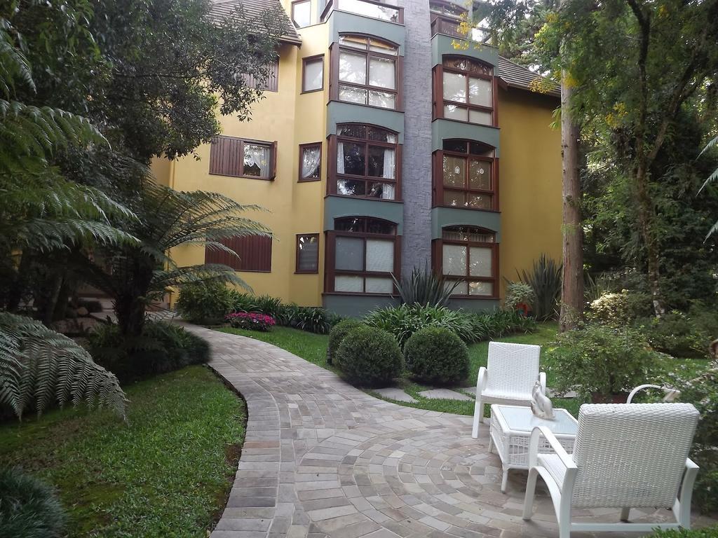 Flat Jardim Primavera Gramado Exterior foto