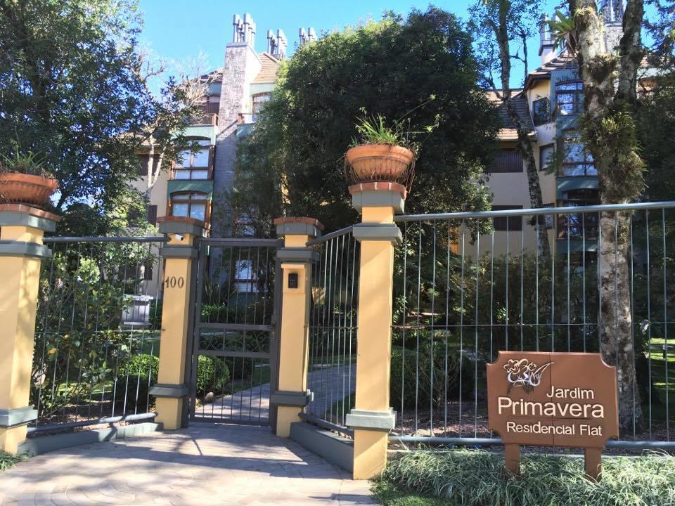 Flat Jardim Primavera Gramado Exterior foto